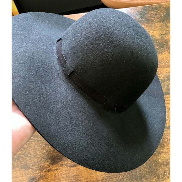 American Eagle floppy brimmed 100% wool sun hat - Picture 1 of 8